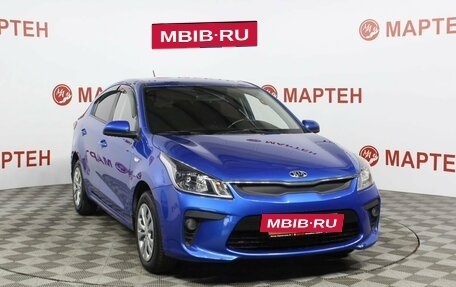 KIA Rio IV, 2019 год, 1 480 000 рублей, 3 фотография