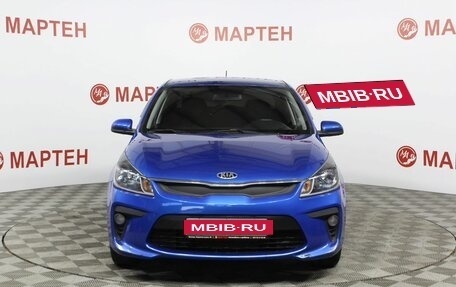 KIA Rio IV, 2019 год, 1 480 000 рублей, 2 фотография