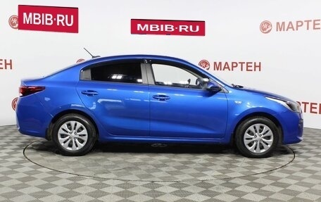 KIA Rio IV, 2019 год, 1 480 000 рублей, 4 фотография