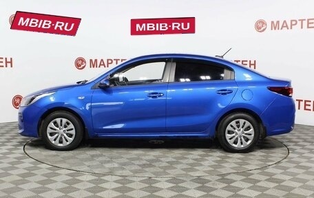 KIA Rio IV, 2019 год, 1 480 000 рублей, 8 фотография