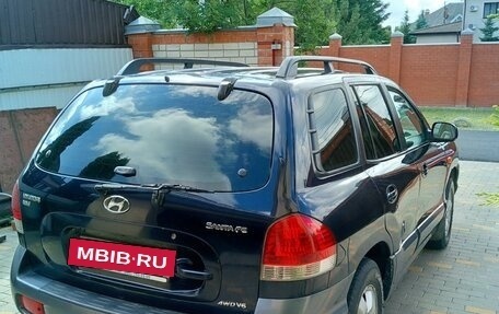 Hyundai Santa Fe III рестайлинг, 2005 год, 800 000 рублей, 4 фотография