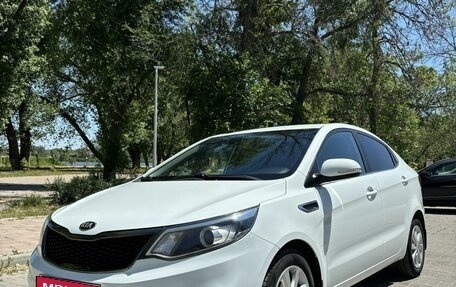 KIA Rio III рестайлинг, 2016 год, 1 260 000 рублей, 1 фотография