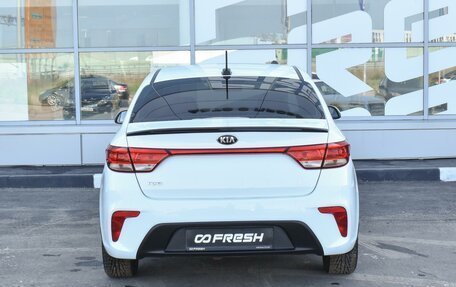 KIA Rio IV, 2019 год, 1 499 000 рублей, 4 фотография