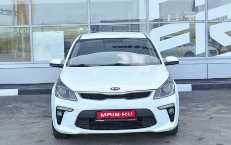 KIA Rio IV, 2019 год, 1 499 000 рублей, 3 фотография