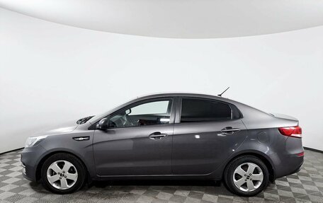 KIA Rio III рестайлинг, 2016 год, 1 329 000 рублей, 8 фотография