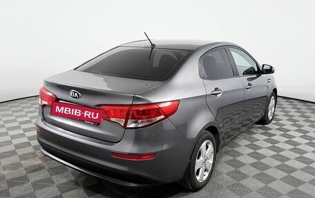 KIA Rio III рестайлинг, 2016 год, 1 329 000 рублей, 5 фотография