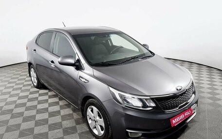 KIA Rio III рестайлинг, 2016 год, 1 329 000 рублей, 3 фотография