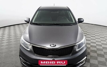 KIA Rio III рестайлинг, 2016 год, 1 329 000 рублей, 2 фотография