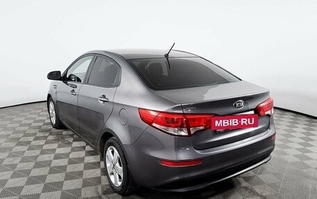 KIA Rio III рестайлинг, 2016 год, 1 329 000 рублей, 7 фотография