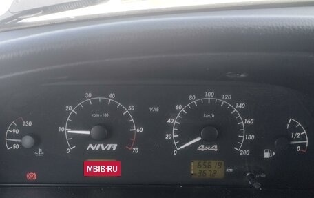 Chevrolet Niva I рестайлинг, 2017 год, 750 000 рублей, 7 фотография