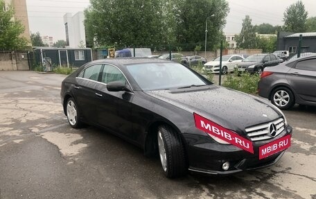 Mercedes-Benz CLS, 2008 год, 1 400 000 рублей, 3 фотография