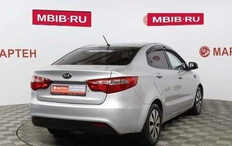 KIA Rio III рестайлинг, 2014 год, 980 000 рублей, 5 фотография