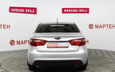 KIA Rio III рестайлинг, 2014 год, 980 000 рублей, 6 фотография