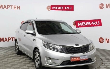 KIA Rio III рестайлинг, 2014 год, 980 000 рублей, 3 фотография