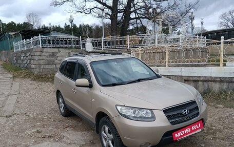 Hyundai Santa Fe III рестайлинг, 2007 год, 1 000 050 рублей, 2 фотография