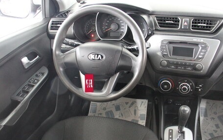 KIA Rio III рестайлинг, 2013 год, 1 149 000 рублей, 9 фотография