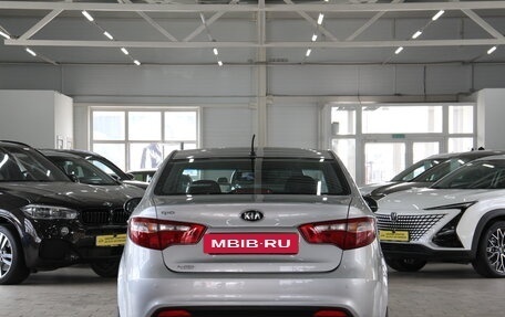 KIA Rio III рестайлинг, 2013 год, 1 149 000 рублей, 3 фотография