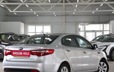 KIA Rio III рестайлинг, 2013 год, 1 149 000 рублей, 5 фотография