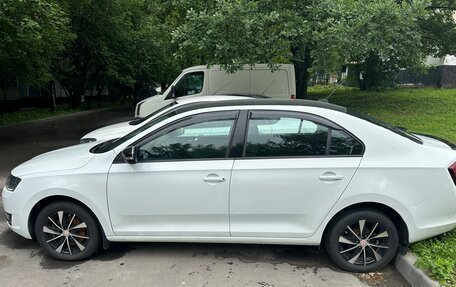 Skoda Rapid I, 2018 год, 1 300 000 рублей, 4 фотография