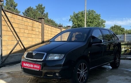 Skoda Fabia I, 2007 год, 500 000 рублей, 2 фотография