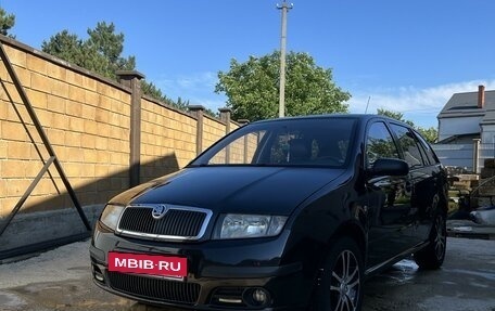 Skoda Fabia I, 2007 год, 500 000 рублей, 6 фотография