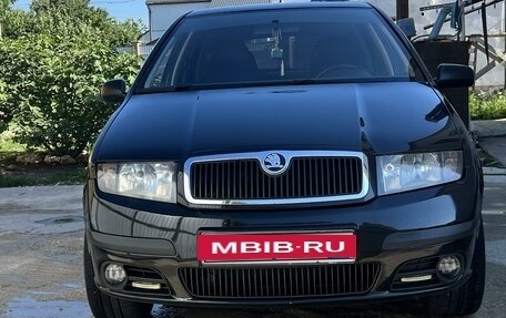 Skoda Fabia I, 2007 год, 500 000 рублей, 9 фотография