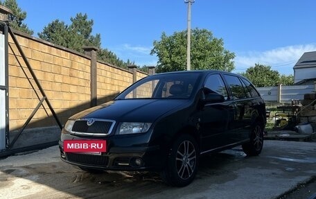 Skoda Fabia I, 2007 год, 500 000 рублей, 8 фотография