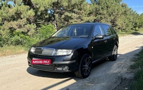 Skoda Fabia I, 2007 год, 500 000 рублей, 4 фотография