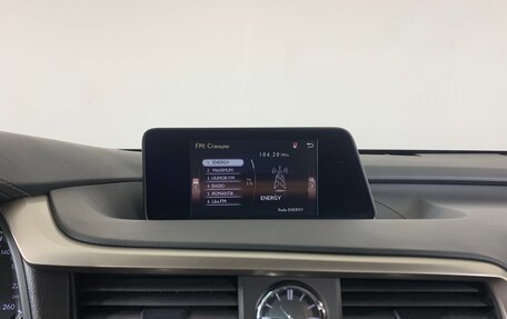 Lexus RX IV рестайлинг, 2018 год, 3 680 000 рублей, 16 фотография