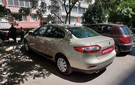 Renault Fluence I, 2010 год, 807 000 рублей, 3 фотография