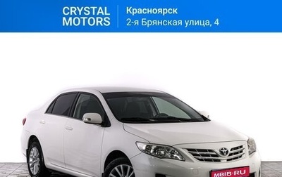 Toyota Corolla, 2012 год, 1 649 000 рублей, 1 фотография