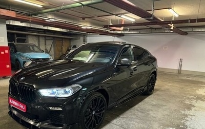 BMW X6, 2020 год, 7 285 000 рублей, 1 фотография