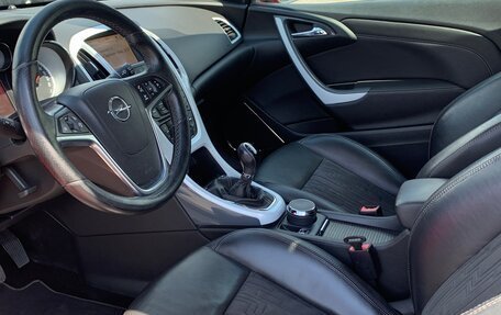Opel Astra J, 2012 год, 1 150 000 рублей, 12 фотография
