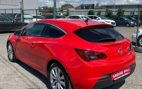 Opel Astra J, 2012 год, 1 150 000 рублей, 9 фотография