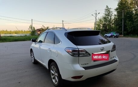 Lexus RX III, 2011 год, 2 190 000 рублей, 6 фотография