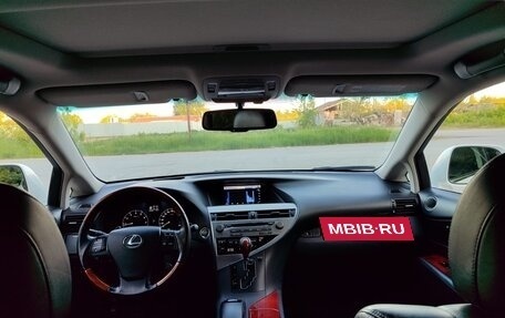 Lexus RX III, 2011 год, 2 190 000 рублей, 10 фотография