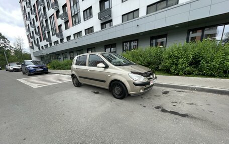 Hyundai Getz I рестайлинг, 2007 год, 470 000 рублей, 3 фотография