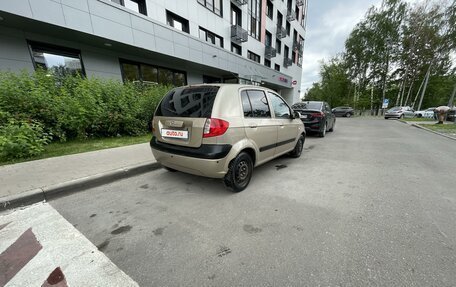 Hyundai Getz I рестайлинг, 2007 год, 470 000 рублей, 2 фотография