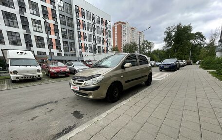 Hyundai Getz I рестайлинг, 2007 год, 470 000 рублей, 6 фотография