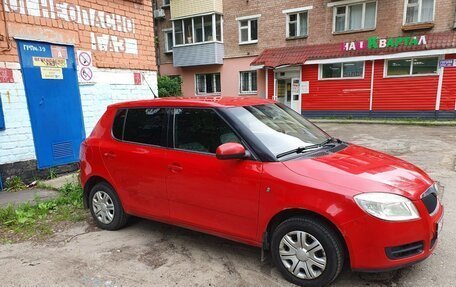 Skoda Fabia II, 2009 год, 425 000 рублей, 7 фотография