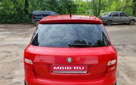 Skoda Fabia II, 2009 год, 425 000 рублей, 9 фотография