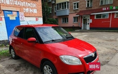 Skoda Fabia II, 2009 год, 425 000 рублей, 4 фотография