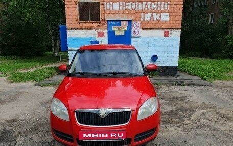 Skoda Fabia II, 2009 год, 425 000 рублей, 3 фотография