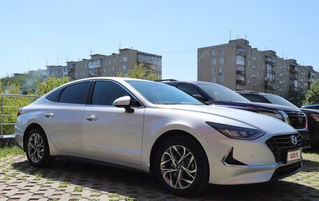 Hyundai Sonata VIII, 2022 год, 2 899 000 рублей, 3 фотография