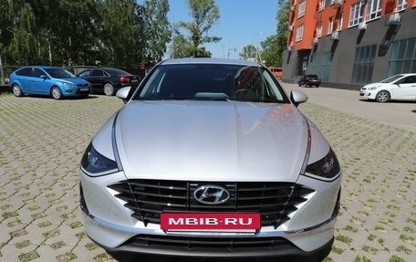 Hyundai Sonata VIII, 2022 год, 2 899 000 рублей, 2 фотография