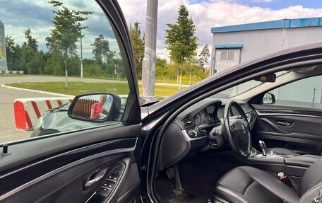 BMW 5 серия, 2012 год, 1 550 000 рублей, 12 фотография