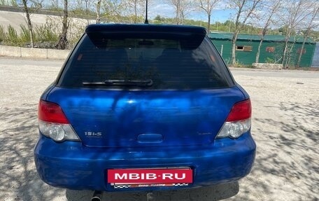 Subaru Impreza III, 2002 год, 495 000 рублей, 4 фотография