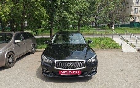 Infiniti Q50 I рестайлинг, 2017 год, 2 140 000 рублей, 2 фотография