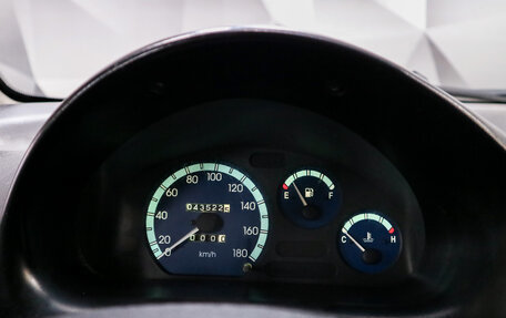 Daewoo Matiz I, 2012 год, 299 990 рублей, 12 фотография