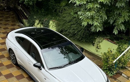 Hyundai Sonata VIII, 2021 год, 3 300 000 рублей, 20 фотография